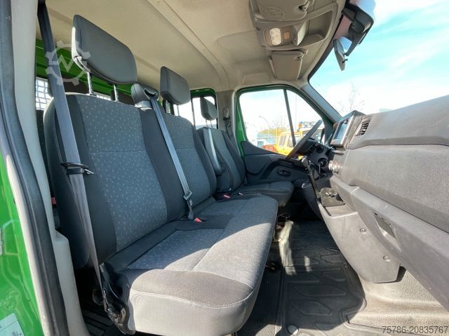 Pick-up van OPEL Movano L3 DoKa / AHK 2.5t/ AC/ Navi/ 7 Sitze/ E6