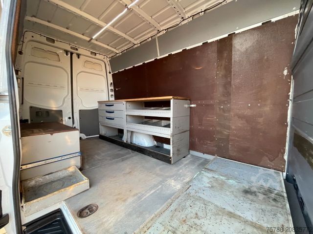 High top van MERCEDES-BENZ Sprinter 313 CDI KA 4x4/ ZG3/ Werkstatt/ EU5