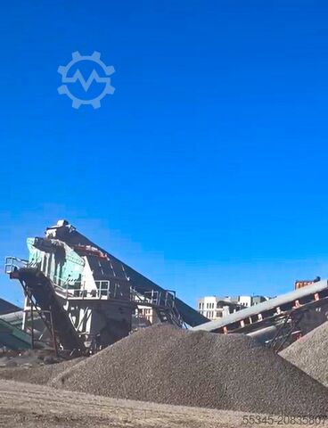 Zerkleinerungsanlagen / Backenbrecher FABO 180-300 tph stone crusher 180-300 Jaw crusher | Stone crusher
