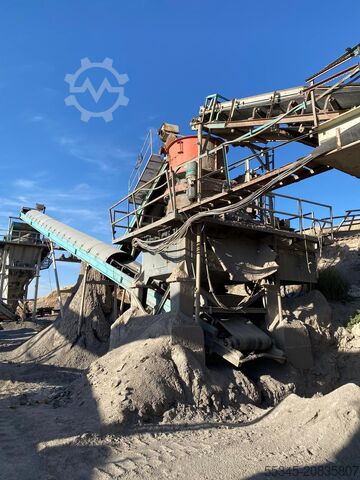 Zerkleinerungsanlagen / Backenbrecher FABO 180-300 tph stone crusher 180-300 Jaw crusher | Stone crusher