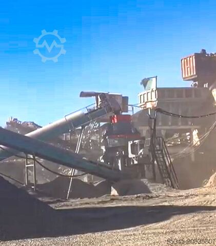Zerkleinerungsanlagen / Backenbrecher FABO 180-300 tph stone crusher 180-300 Jaw crusher | Stone crusher
