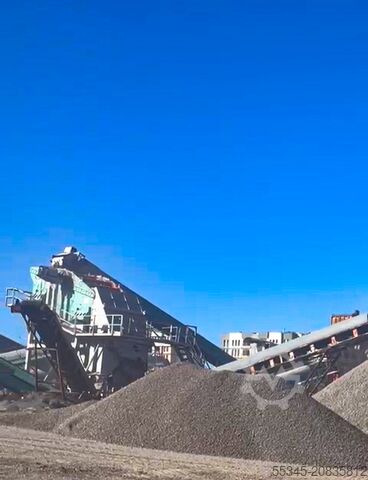 Zerkleinerungsanlagen / Backenbrecher FABO 180-300 TPH JAW CRUSHER 180-300 Jaw crusher | Stone crusher