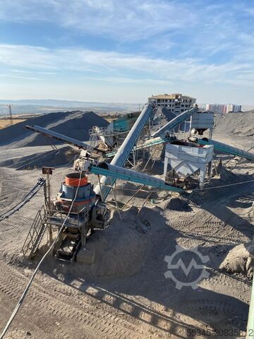 Zerkleinerungsanlagen / Backenbrecher FABO 180-300 TPH JAW CRUSHER 180-300 Jaw crusher | Stone crusher