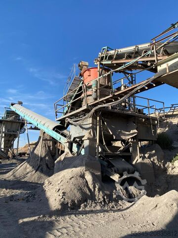 Zerkleinerungsanlagen / Backenbrecher FABO 180-300 TPH JAW CRUSHER 180-300 Jaw crusher | Stone crusher
