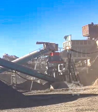 Zerkleinerungsanlagen / Backenbrecher FABO 180-300 TPH JAW CRUSHER 180-300 Jaw crusher | Stone crusher