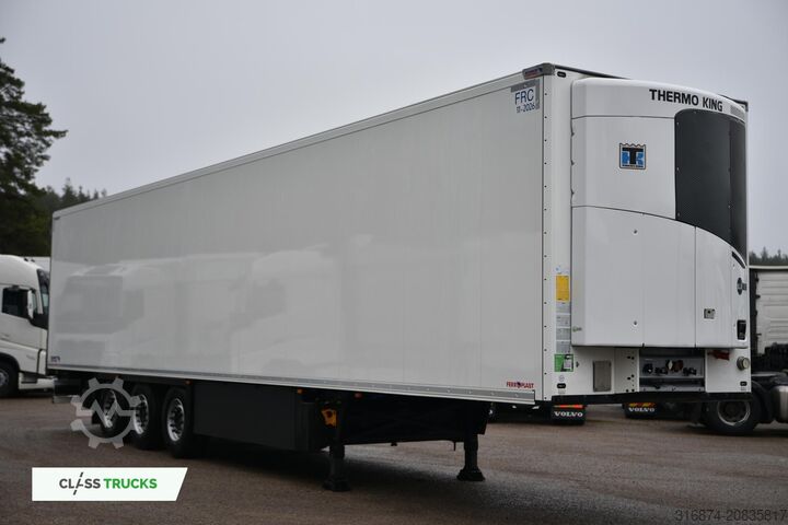 Kühlauflieger SCHMITZ CARGOBULL SKO FP 60 ThermoKing SLXi 300