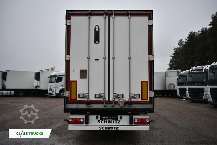 Kühlauflieger SCHMITZ CARGOBULL SKO FP 60 ThermoKing SLXi 300