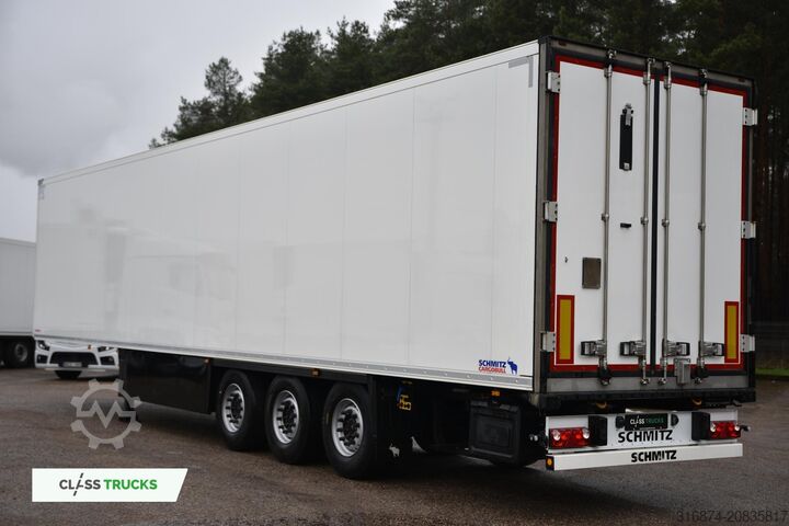 Kühlauflieger SCHMITZ CARGOBULL SKO FP 60 ThermoKing SLXi 300