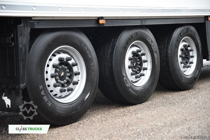 Kühlauflieger SCHMITZ CARGOBULL SKO FP 60 ThermoKing SLXi 300