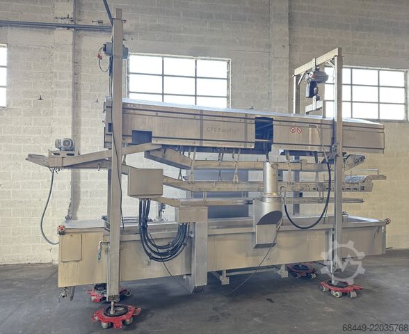 EasyFry - Fryer Type EFR 3000/650 E GEA EasyFry – Braadlijn, Type EFR 3000/650 E