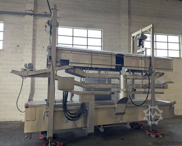 EasyFry - Fryer Type EFR 3000/650 E GEA EasyFry – Braadlijn, Type EFR 3000/650 E