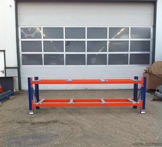 Workbench approx. 3.8 linear meters, used  