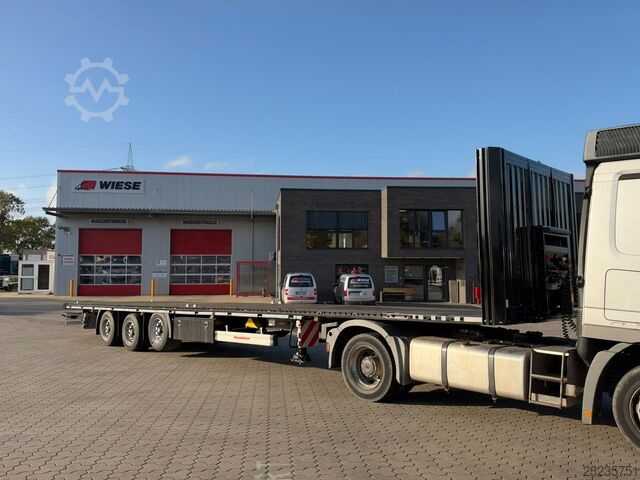 Auflieger mit Arbeitsbühne KÄSSBOHRER K.SFS M Mega Plattform Auflieger Sofort Verfügba