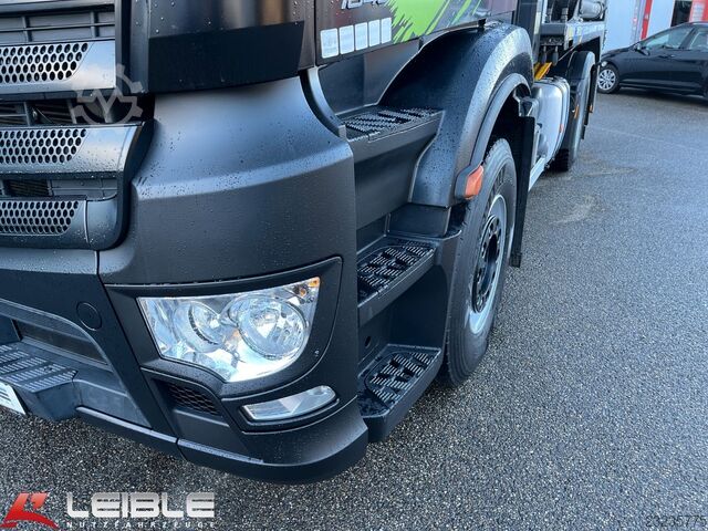Skip truck MERCEDES-BENZ Actros 1843L*Meiller AK12 Teleskop*246TKM*Kamera
