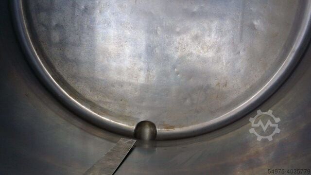 Agitator container coolable stainless steel tank  10352