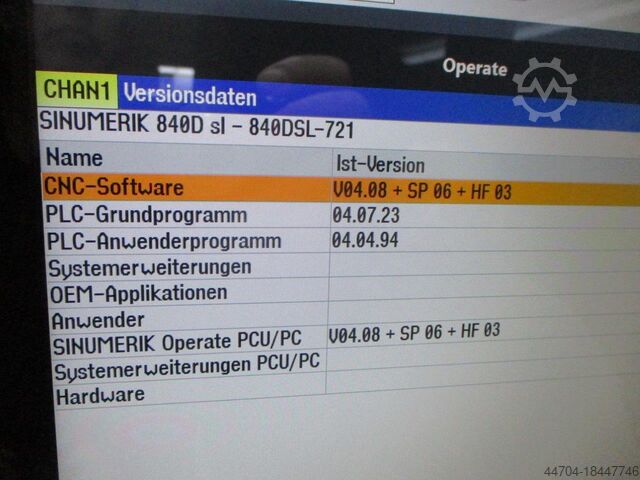 CNC Dreh-FrÀszentrum Weisser ARTERY M-2 5X
