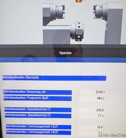 CNC Dreh-FrÀszentrum Weisser ARTERY M-2 5X