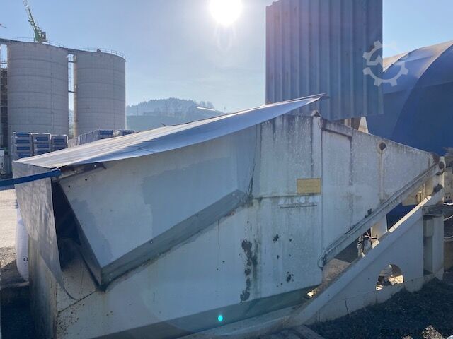 Bag filling machine Sackabfüllungs Maschine spezial