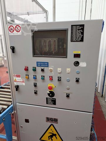 SGD Debalpack 800 – Auspacker für Flaschen Saint-Gobain Desjonqueres Debalpack 800