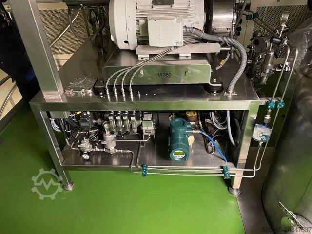 Hosokawa Bepex PCS 10 Pulvocron – Luftsichtereinheit Hosokawa Bepex PCS 10 Pulvocron