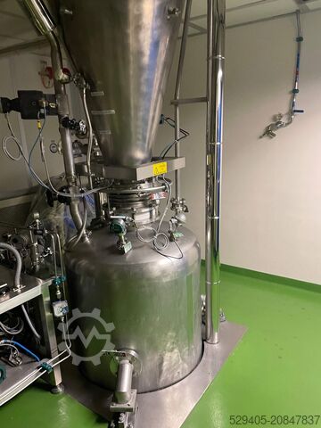 Hosokawa Bepex PCS 10 Pulvocron – Luftsichtereinheit Hosokawa Bepex PCS 10 Pulvocron