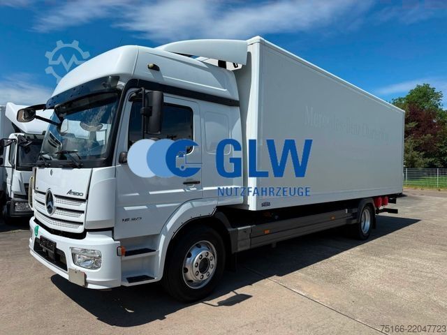Box truck MERCEDES-BENZ ATEGO 1530 L BIGSPACE Koffer 7,20 m LBW 1,5 T