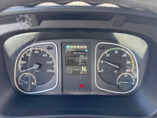 Box truck MERCEDES-BENZ ATEGO 1530 L BIGSPACE Koffer 7,20 m LBW 1,5 T