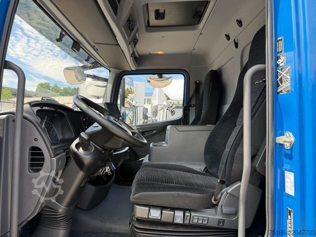 Curtain sider van MERCEDES-BENZ ATEGO 821 L Pritsche 5,10 m*Luft HA*Klima*E 6D