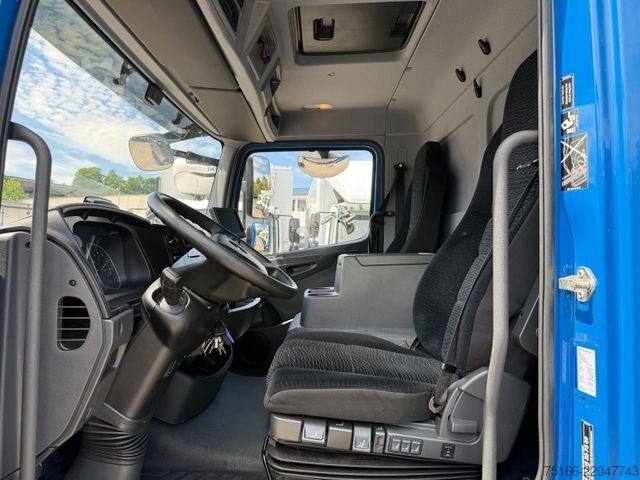 Curtain sider van MERCEDES-BENZ ATEGO 821 L Pritsche 5,10 m*Luft HA*Klima*E 6D