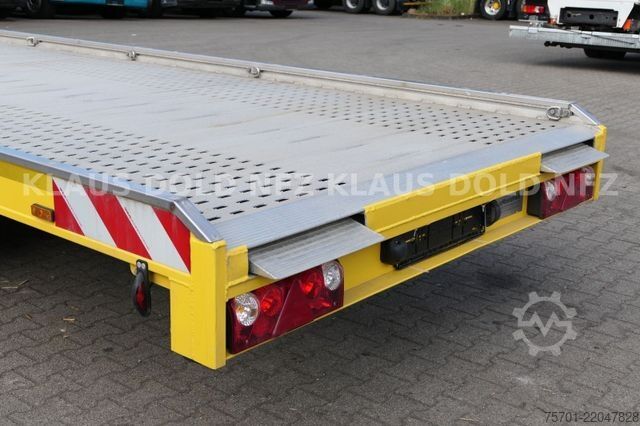 Car carrier trailer  Moetefindt FT 235 Autotransporter Abschlepp