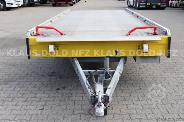 Car carrier trailer  Moetefindt FT 235 Autotransporter Abschlepp