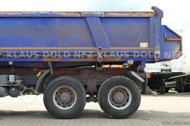 Three-sided tipper truck MERCEDES-BENZ Actros 3244 Dreiseitenkipper 8x4 Euro 5