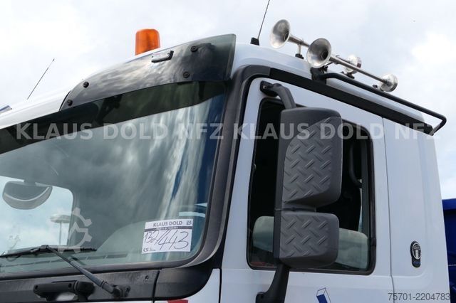 Three-sided tipper truck MERCEDES-BENZ Actros 3244 Dreiseitenkipper 8x4 Euro 5