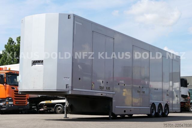 Car carrying semitrailer KÄSSBOHRER SP 9-16 geschlossener Autotransporter