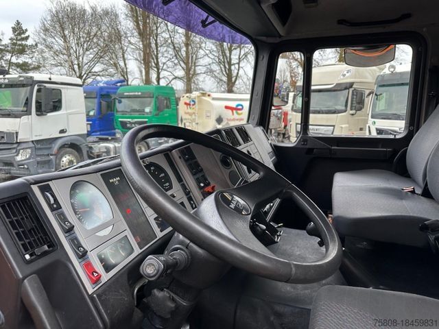 Vacuum tank truck MAN ME 18.250 B Kroll Saug/Druck/Kipp 6000L Pumpe