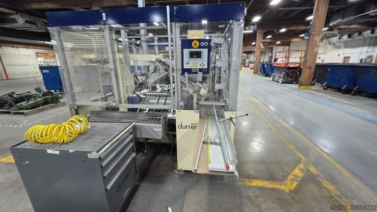 Index cutting machines Durrer REGA 4