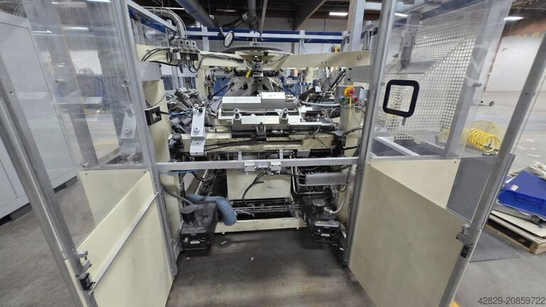 Index cutting machines Durrer REGA 4