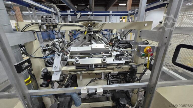 Index cutting machines Durrer REGA 4