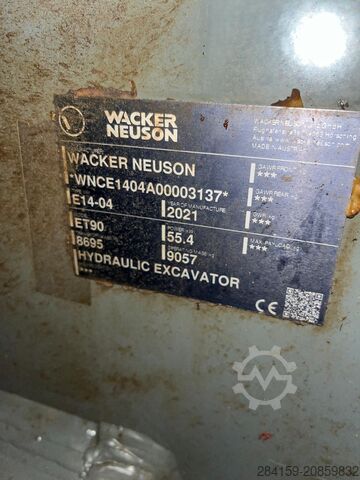 Minibagger Wacker Neuson ET90