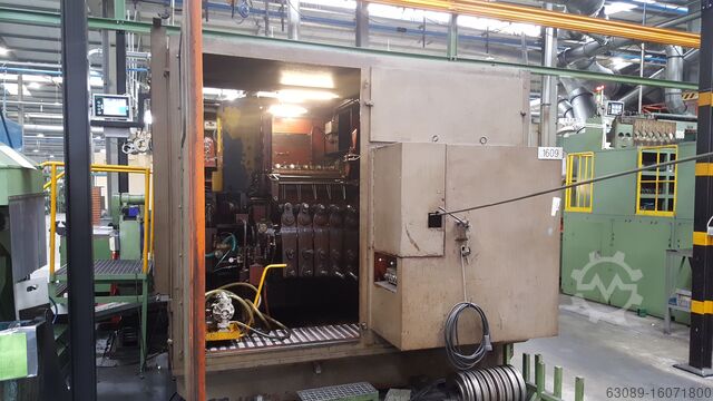 5 Die 5 Blow Transfer Header NATIONAL 750 S3