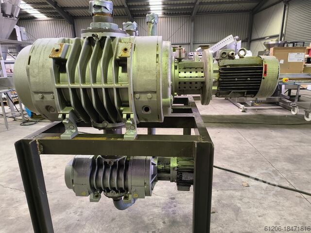 Busch Vakuumpumpenzentrale Busch 2 x Busch WV 2000 C 001 MCXX