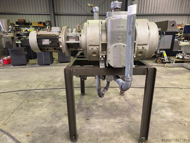 Busch Vakuumpumpenzentrale Busch 2 x Busch WV 2000 C 001 MCXX