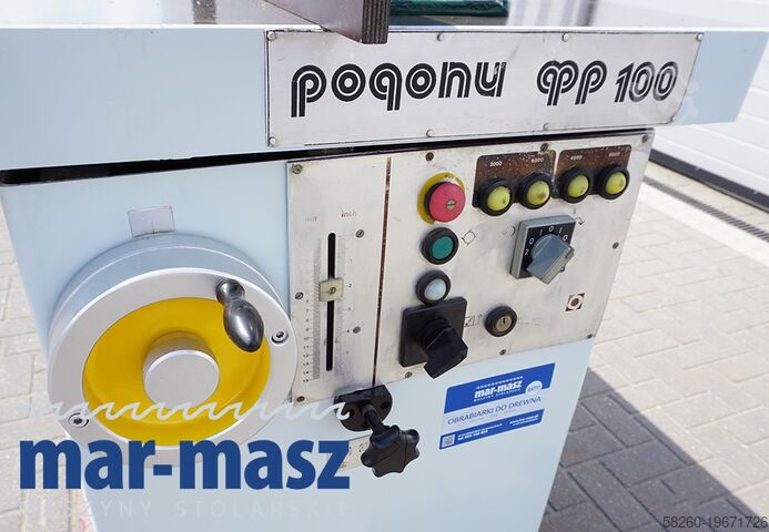 Lower spindle moulder Pagonu FR100