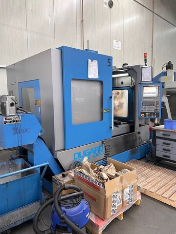 Machining center DUGARD EAGLE 1000 VMC