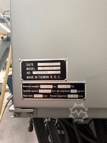 Machining center DUGARD EAGLE 1000 VMC