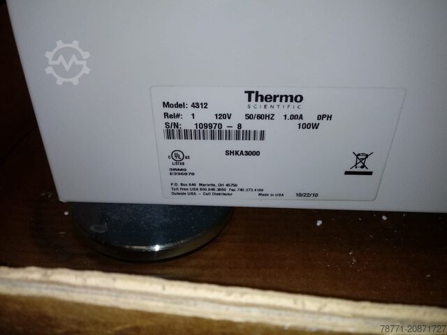 Open-Air Platform Shaker Thermo Fisher Scientific MaxQ 3000