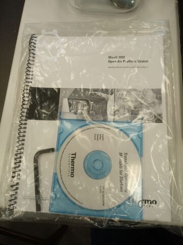 Open-Air Platform Shaker Thermo Fisher Scientific MaxQ 3000