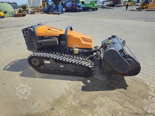 Landmaschine Energreen Robogreen Evo 130T Mulcher Mulcher
