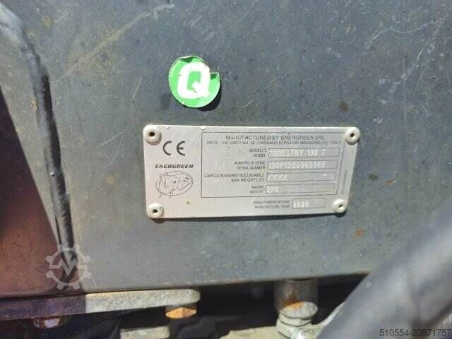 Landmaschine Energreen Robogreen Evo 130T Mulcher Mulcher