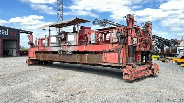 Paver Wirtgen SP 1500 L /Gleitschalungsfertiger Concrete Paver